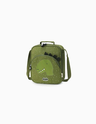 Insulated Lunchbag Mr. Dino Trixie, Green