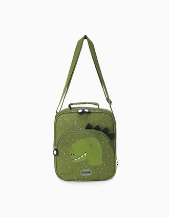 Insulated Lunchbag Mr. Dino Trixie, Green