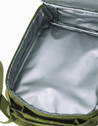Insulated Lunchbag Mr. Dino Trixie, Green