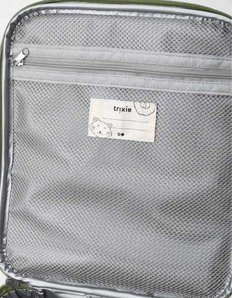 Insulated Lunchbag Mr. Dino Trixie, Green