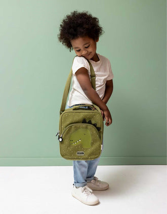 Insulated Lunchbag Mr. Dino Trixie, Green