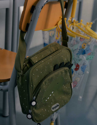 Insulated Lunchbag Mr. Dino Trixie, Green
