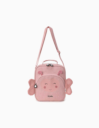 Insulated Lunchbag Mrs. Butterfly Trixie, Pink