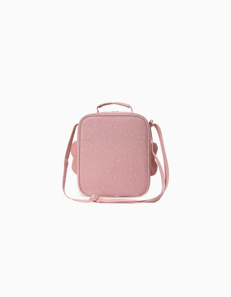 Insulated Lunchbag Mrs. Butterfly Trixie, Pink