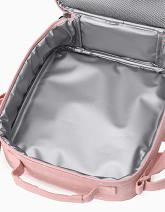 Insulated Lunchbag Mrs. Butterfly Trixie, Pink