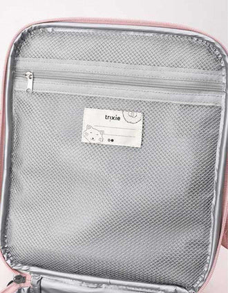 Insulated Lunchbag Mrs. Butterfly Trixie, Pink