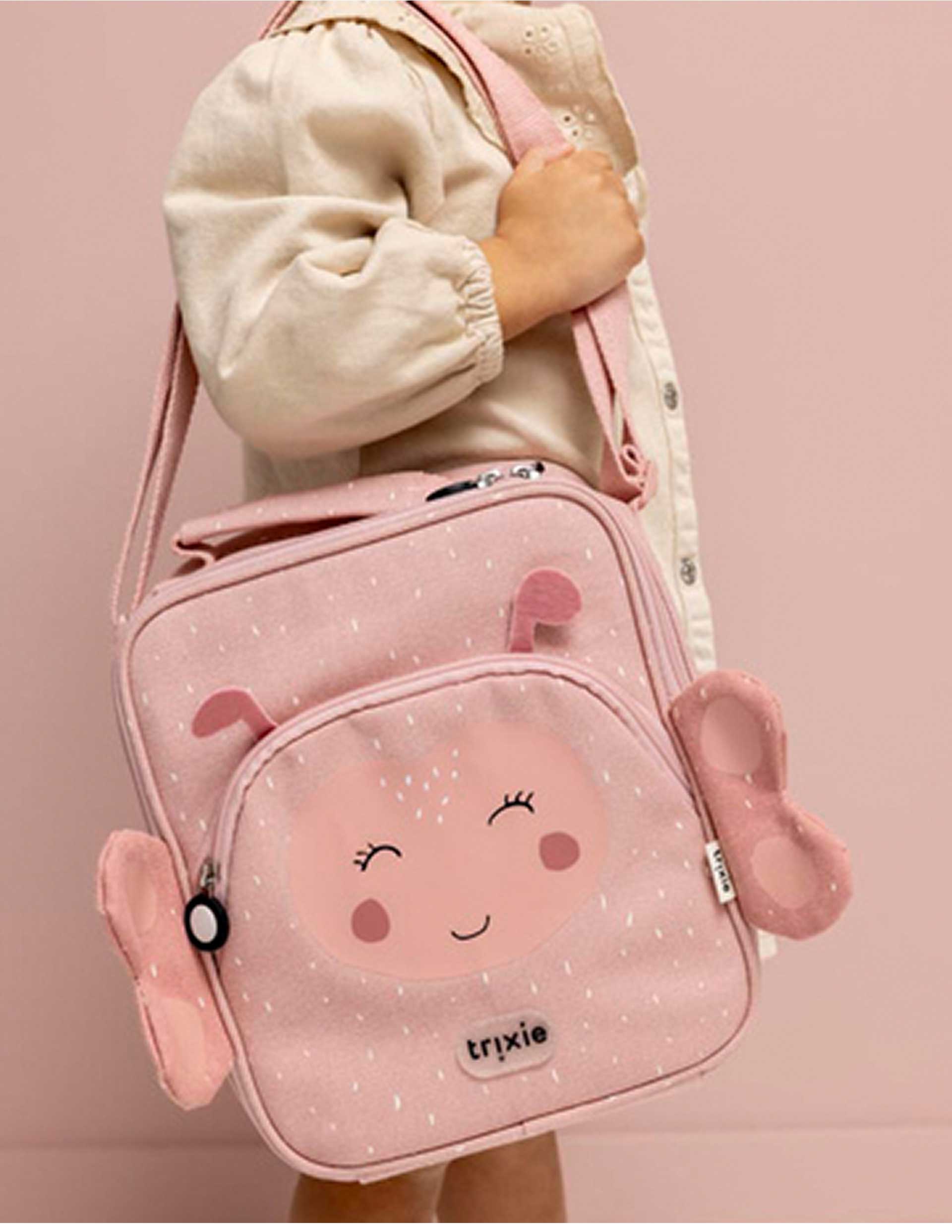 Sac Repas Isotherme Mrs. Butterfly Trixie, Rose