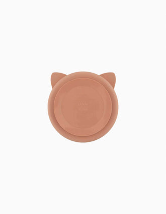 Silicone Divided Suction Plate Mrs. Cat Trixie 4M+, Pink