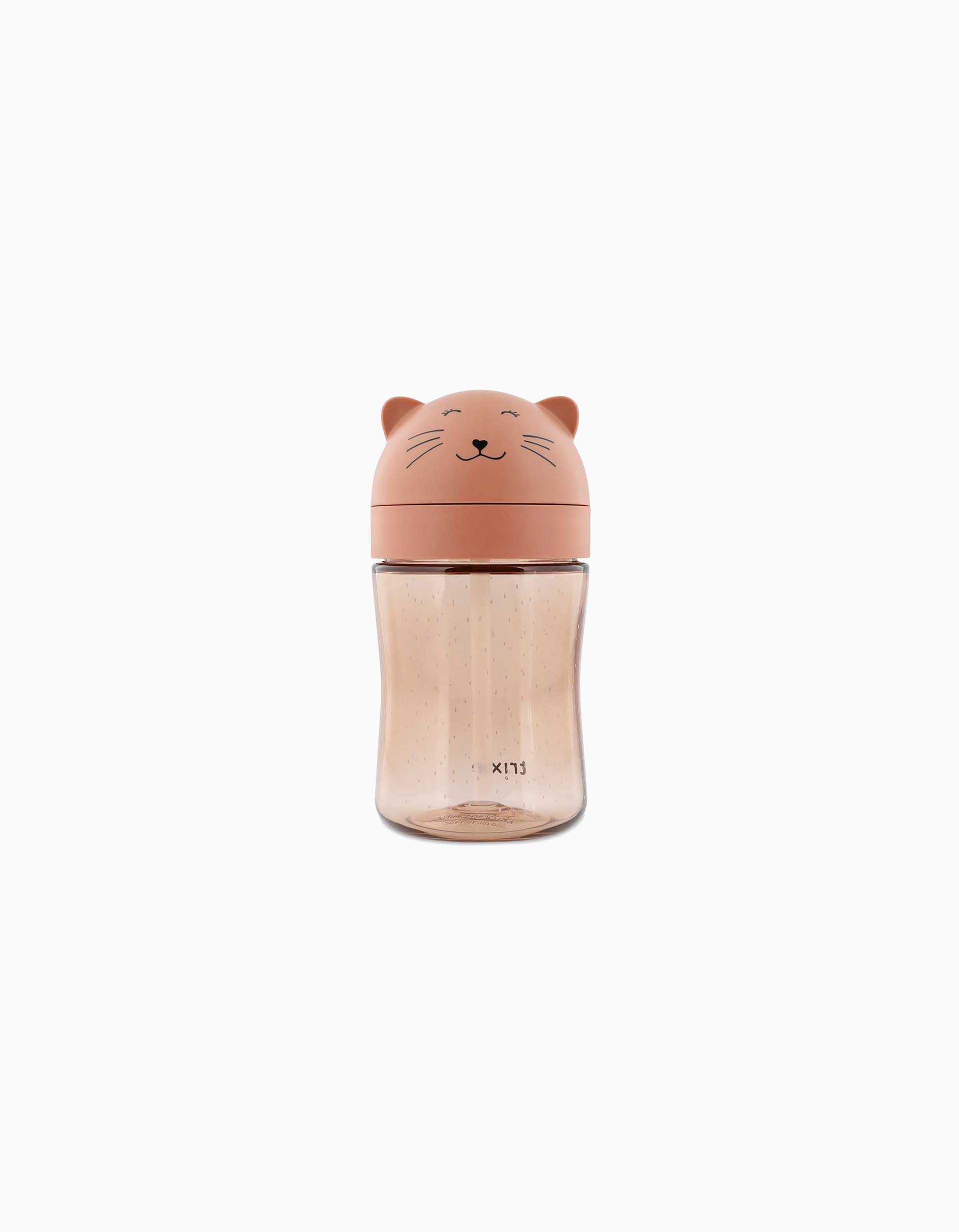 Gobelet avec Paille Mrs. Cat Trixie 9M+