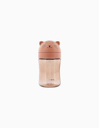 Gobelet avec Paille Mrs. Cat Trixie 9M+
