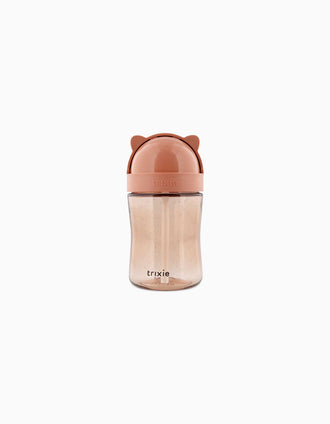 Gobelet avec Paille Mrs. Cat Trixie 9M+