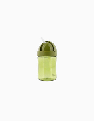 Gobelet avec Paille Mr. Dino Trixie 9M+, Vert