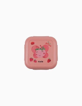 Fiambrera con Clip Mrs. Butterfly Trixie, Rosa