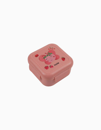 Fiambrera con Clip Mrs. Butterfly Trixie, Rosa