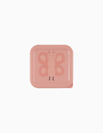 Pack de 3 Fiambreras Mrs. Butterfly Trixie, Rosa