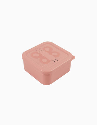 Pack de 3 Fiambreras Mrs. Butterfly Trixie, Rosa