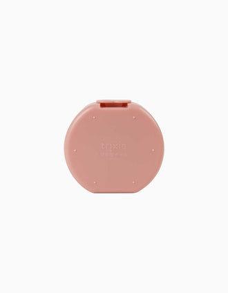 Lot de 2 Boîtes à Goûter avec Clip Mrs. Butterfly Trixie, Rose