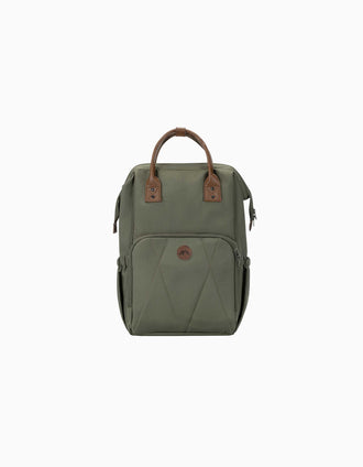 Mochila Muda-Fraldas 2-em-1 Bebe Confort, Mineral Green