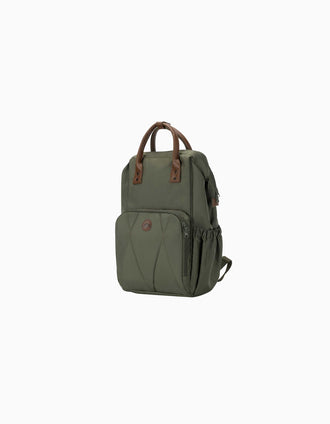 Mochila Muda-Fraldas 2-em-1 Bebe Confort, Mineral Green
