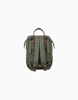 Mochila Muda-Fraldas 2-em-1 Bebe Confort, Mineral Green
