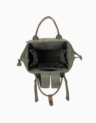Mochila Muda-Fraldas 2-em-1 Bebe Confort, Mineral Green