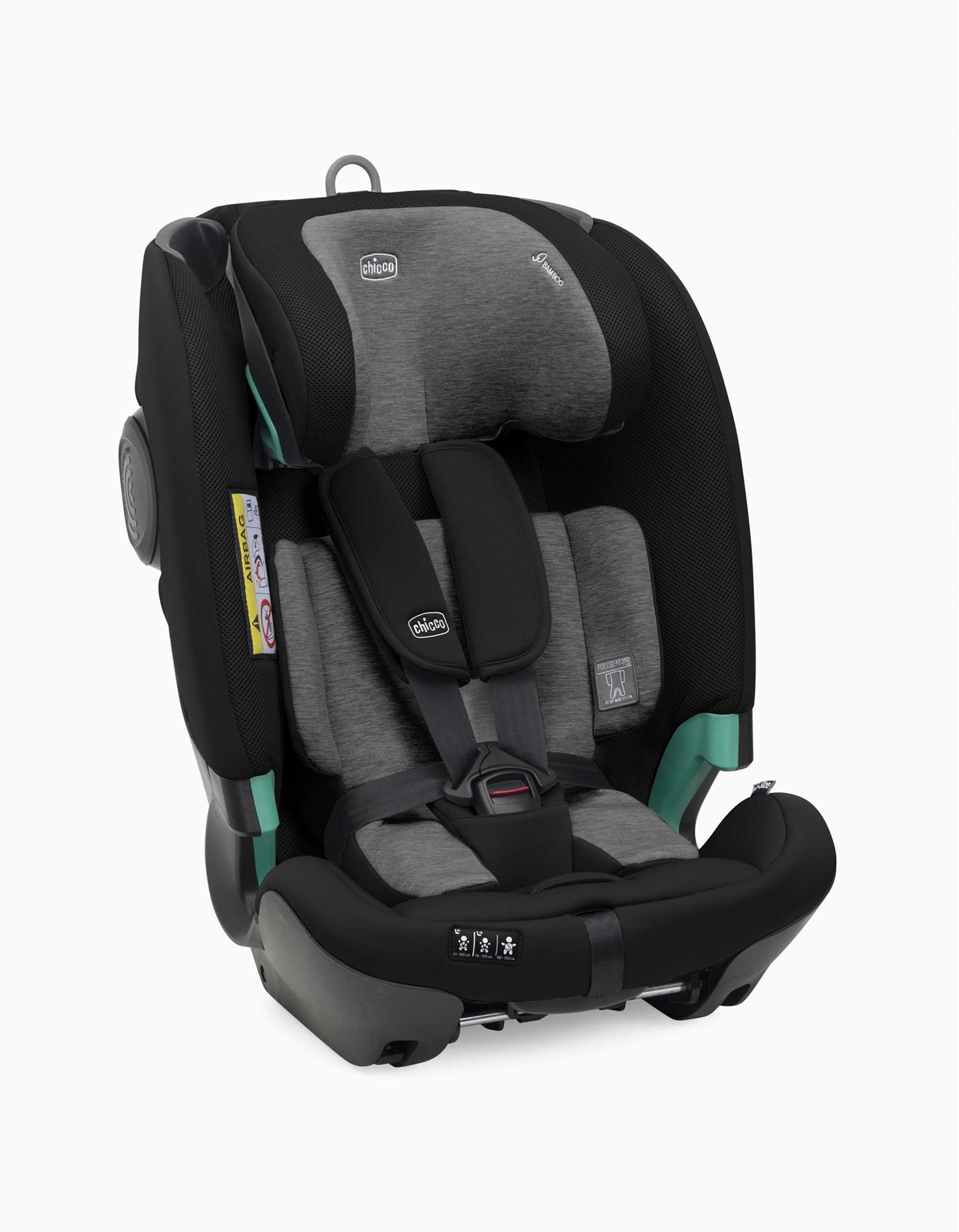 Car Seat I-Size FullSeat 360 Chicco (61-150 cm), Black