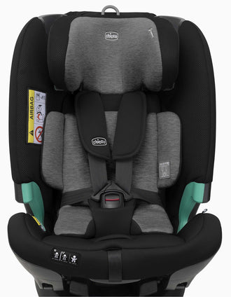 Car Seat I-Size FullSeat 360 Chicco (61-150 cm), Black