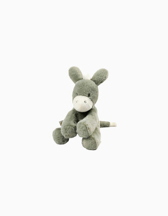 Burro de Peluche Loulou Nattou 0M+, Verde