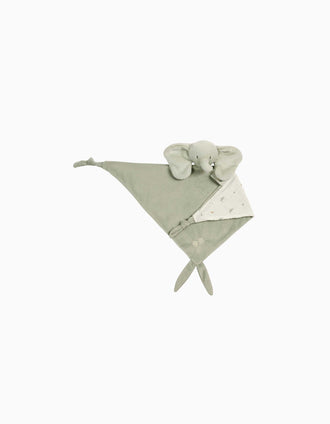 Maxi Doudou Elefante Nattou 0M+, Verde