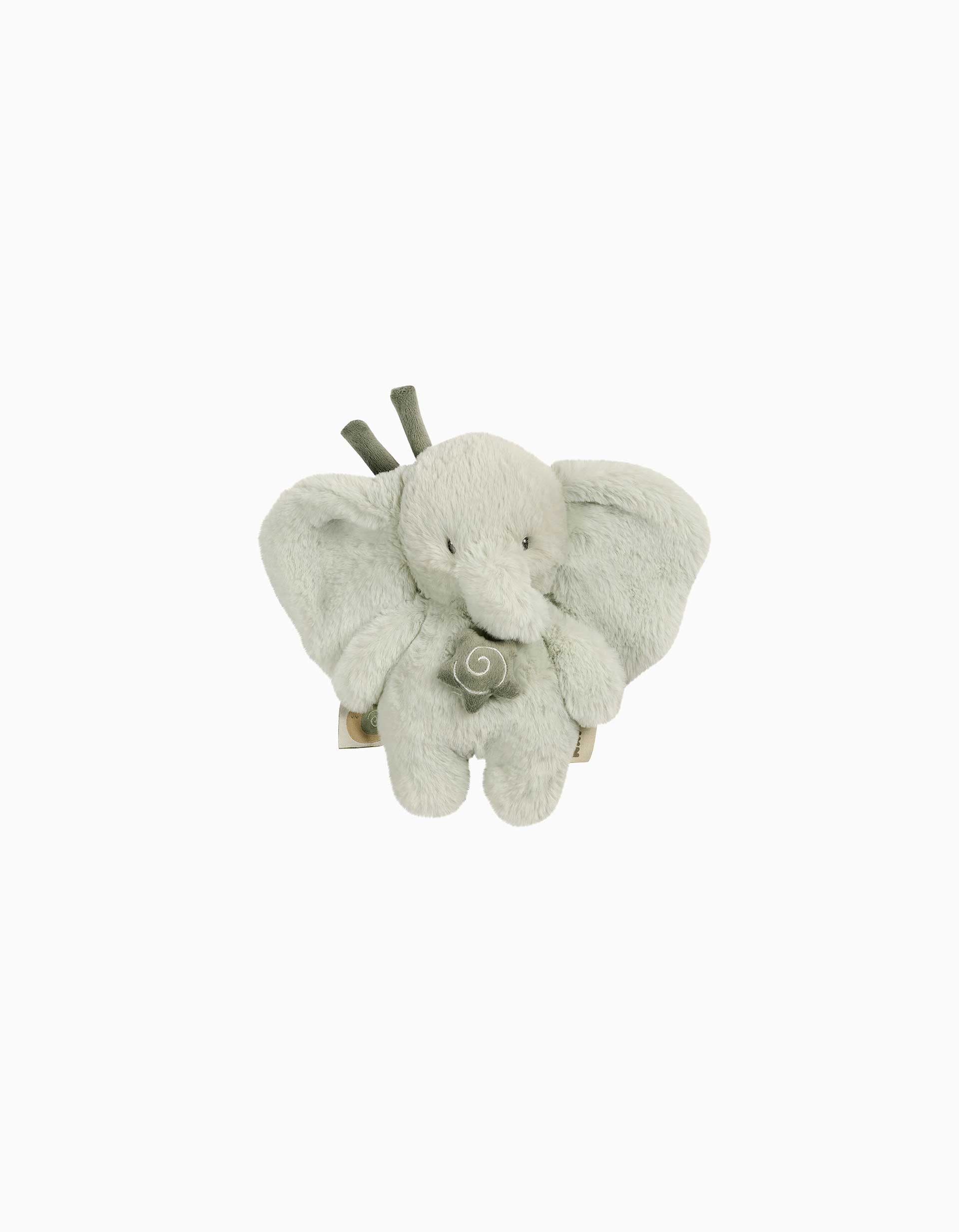 Mini Musical Plush Elephant Nattou 0M+, Green