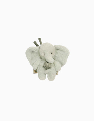 Mini Musical Plush Elephant Nattou 0M+, Green
