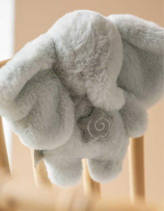 Mini Musical Plush Elephant Nattou 0M+, Green