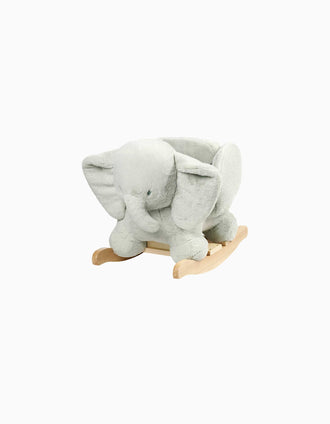 Balancín Elefante Loulou Nattou 10M+, Verde