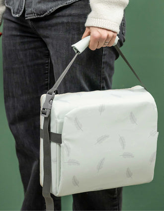Trona de Viaje Nattou Feathers 6M+, Verde
