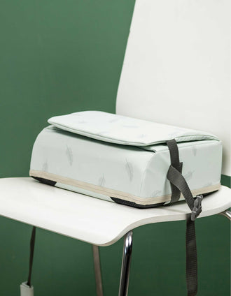Trona de Viaje Nattou Feathers 6M+, Verde