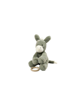 Peluche Musical Burro Nattou 0M+, Verde