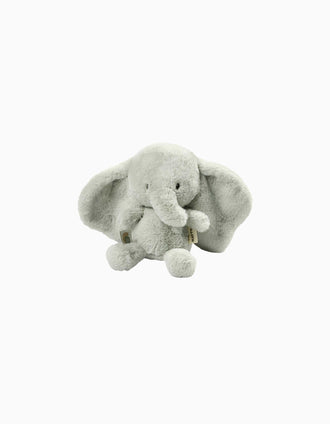 Plush Elephant Loulou Nattou 0M+, Green