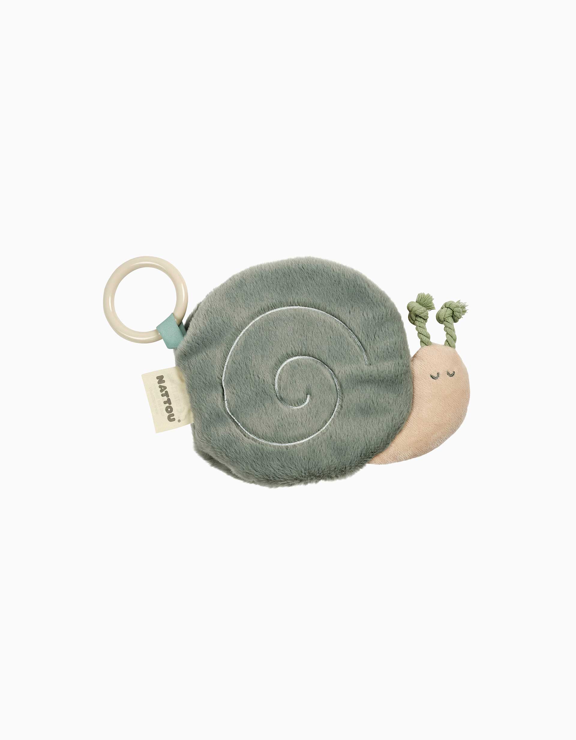 Libro de Actividades Caracol Loulou Nattou 3M+