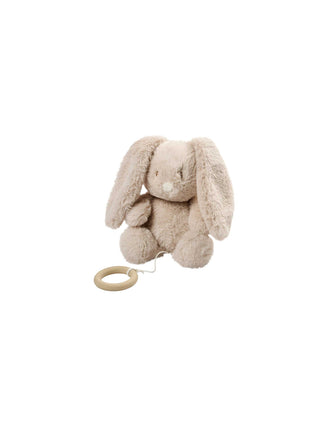 Musical Plush Bunny Nattou 0M+, Sand