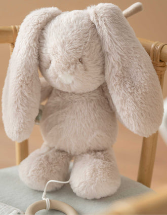 Musical Plush Bunny Nattou 0M+, Sand