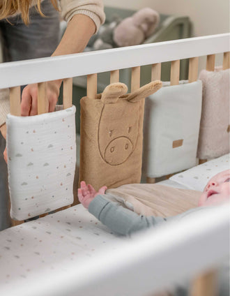 Protectores de Barrotes de Cuna 6 Pzs Loulou Nattou 0M+