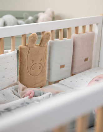Protectores de Barrotes de Cuna 6 Pzs Loulou Nattou 0M+