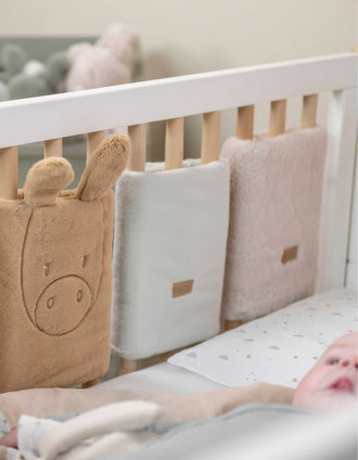 Protectores de Barrotes de Cuna 6 Pzs Loulou Nattou 0M+