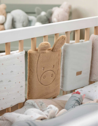 Protectores de Barrotes de Cuna 6 Pzs Loulou Nattou 0M+