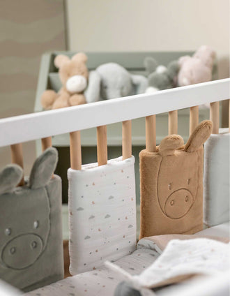 Protectores de Barrotes de Cuna 6 Pzs Loulou Nattou 0M+