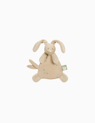Mini Doudou Coelho Nattou 0M+, Areia