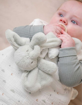Mini Doudou Elefante Nattou 0M+, Verde