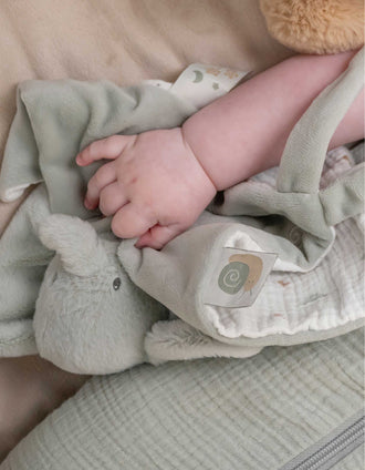 Doudou Elefante Nattou 0M+, Verde