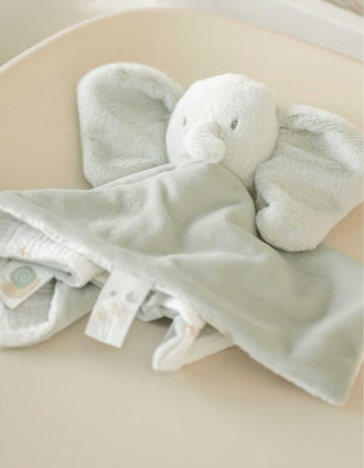 Doudou Elefante Nattou 0M+, Verde