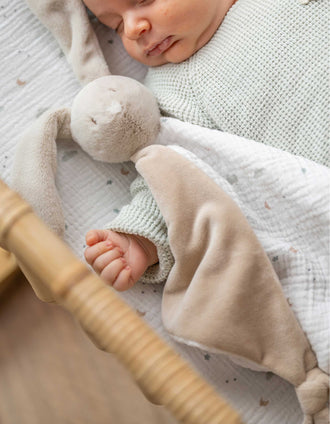 Maxi Doudou Coelho Nattou 0M+, Sand
